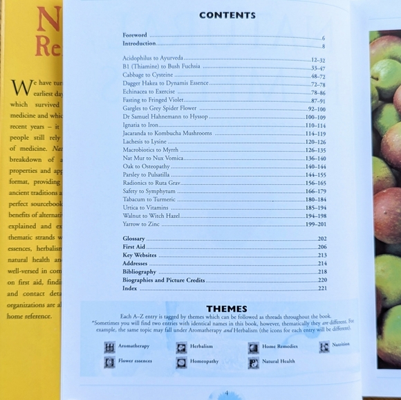 Natural Remedies: An Essential A-Z Guide By Karen Sullivan - Picture 4 of 6